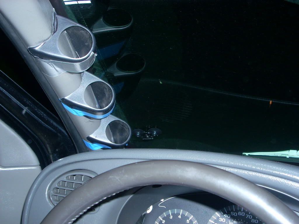 starting to make some gauge pods Chevy TrailBlazer, TrailBlazer SS